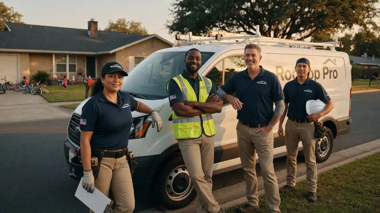 Roof Repair in Center Point, TX near me